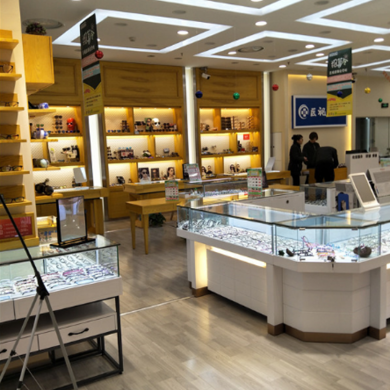 The Glasses Shop with LED PAR30